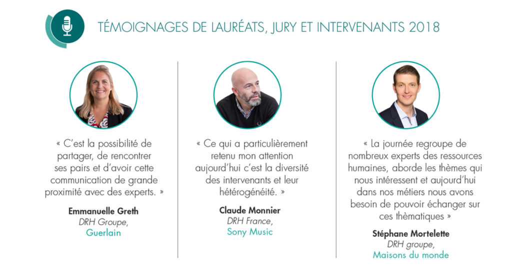 Victoires des Leaders du Capital Humain 2019