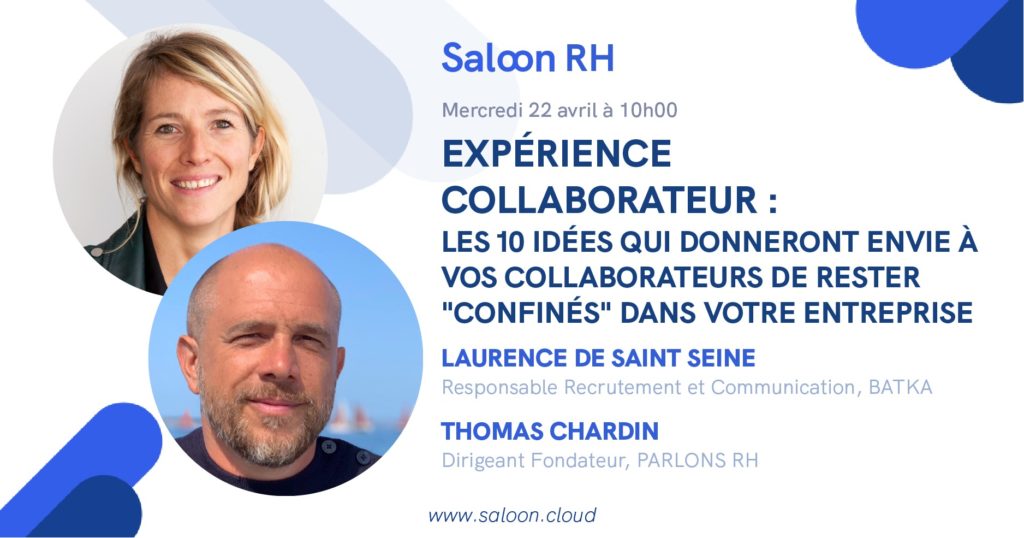 Saloon RH Expérience collaborateur Thomas Chardin keycoopt