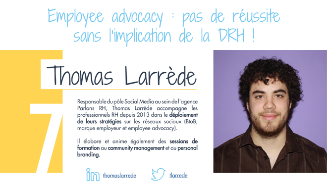 Parlons RH employee advocacy