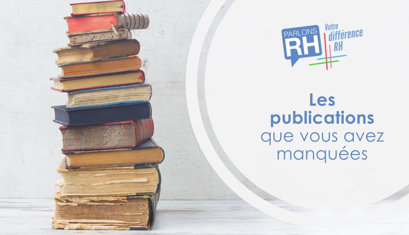 Publications Parlons RH