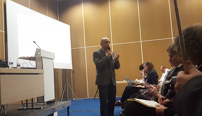 Intervention de Thomas Chardin sur l'expérience collaborateur, SRH 2018