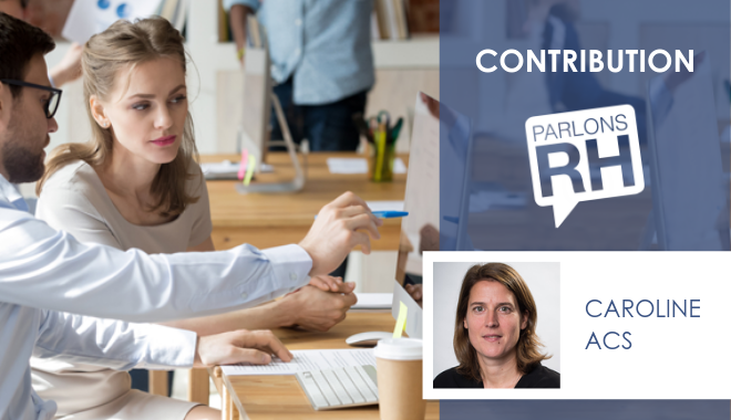 Caroline Acs des éditions tissot parle de la digitalisation de la gestion du personnel