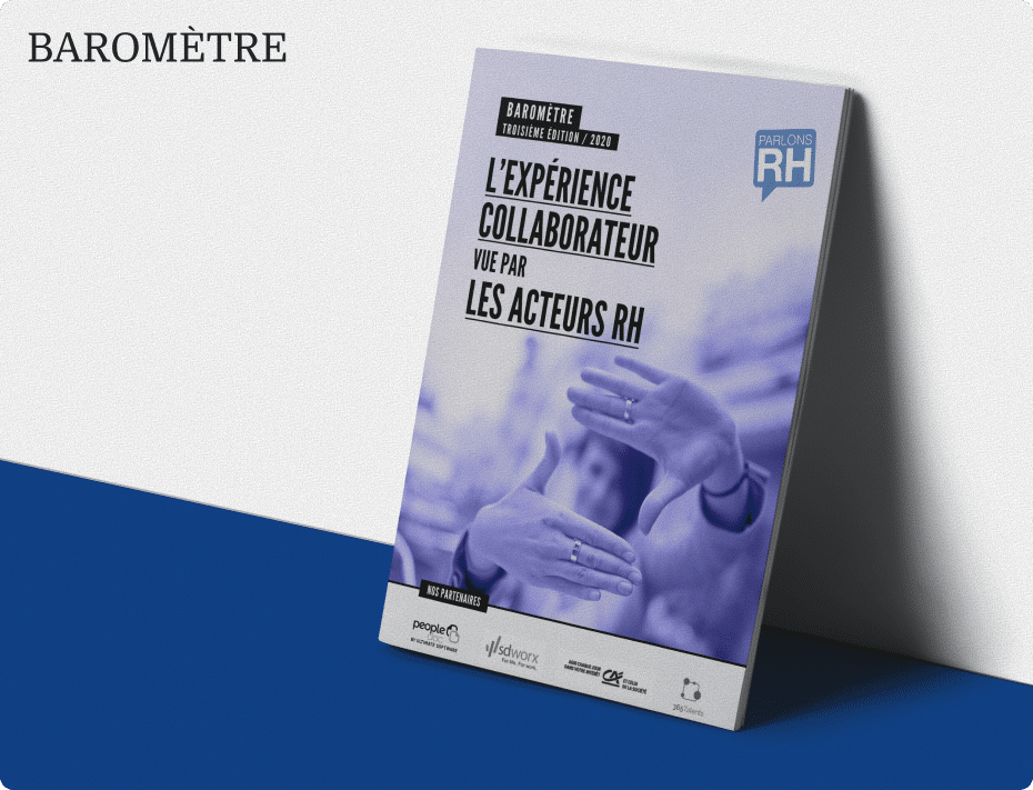 Baromètre de l'expérience collaborateur 2020