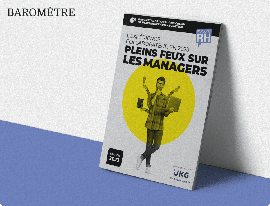 Baromètre de l'expérience collaborateur 2023 par Parlons RH