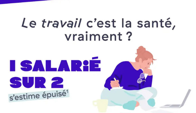 [PARLONS RH] Le t&eacute;l&eacute;travail la sant&eacute; infographie Gymlib
