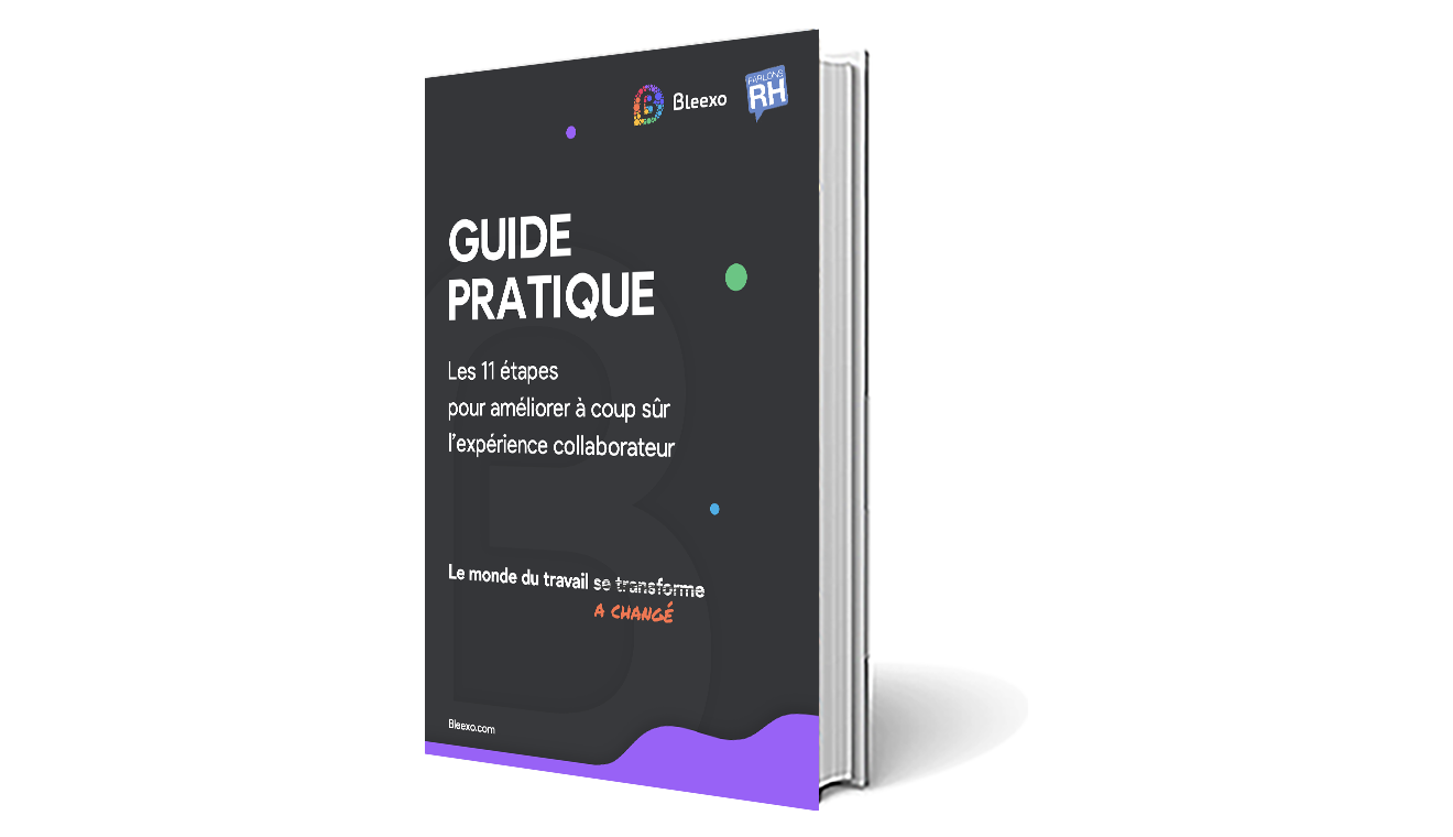 guide expérience collaborateur Bleexo