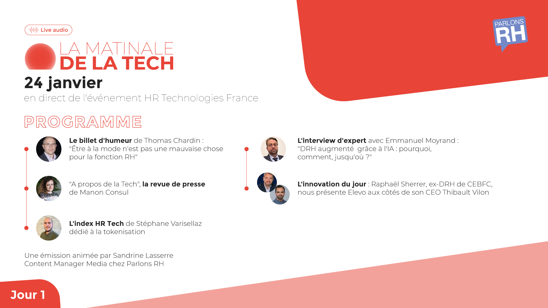[Podcast] La Matinale de la Tech par Parlons RH - épisode 1