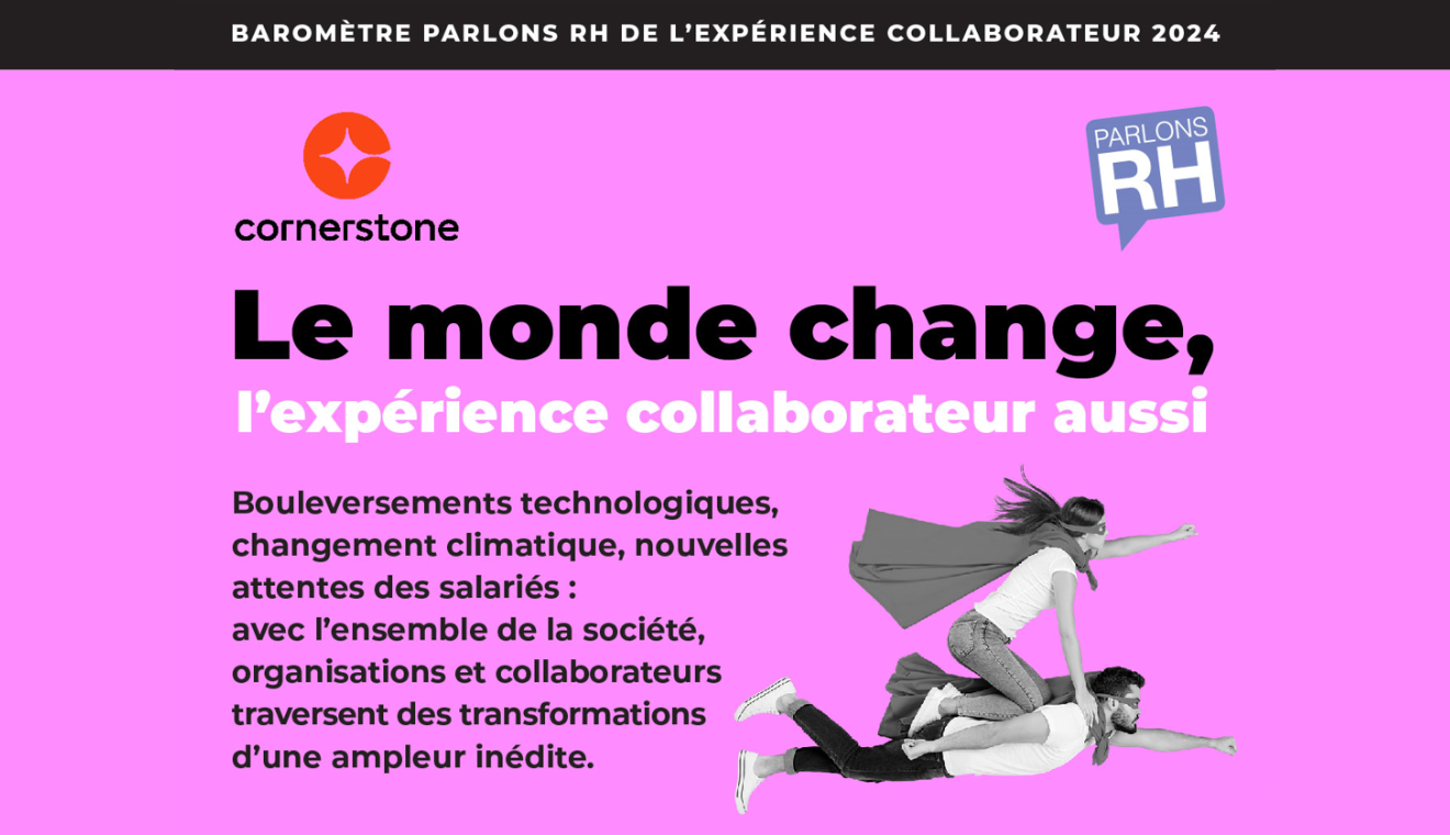 Baromètre 2024 - Le monde change, l’expérience collaborateur aussi