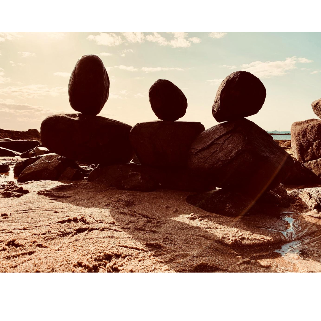 Rock Balancing