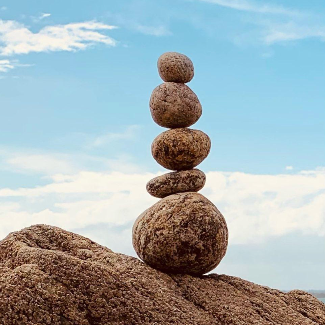 Rock Balancing