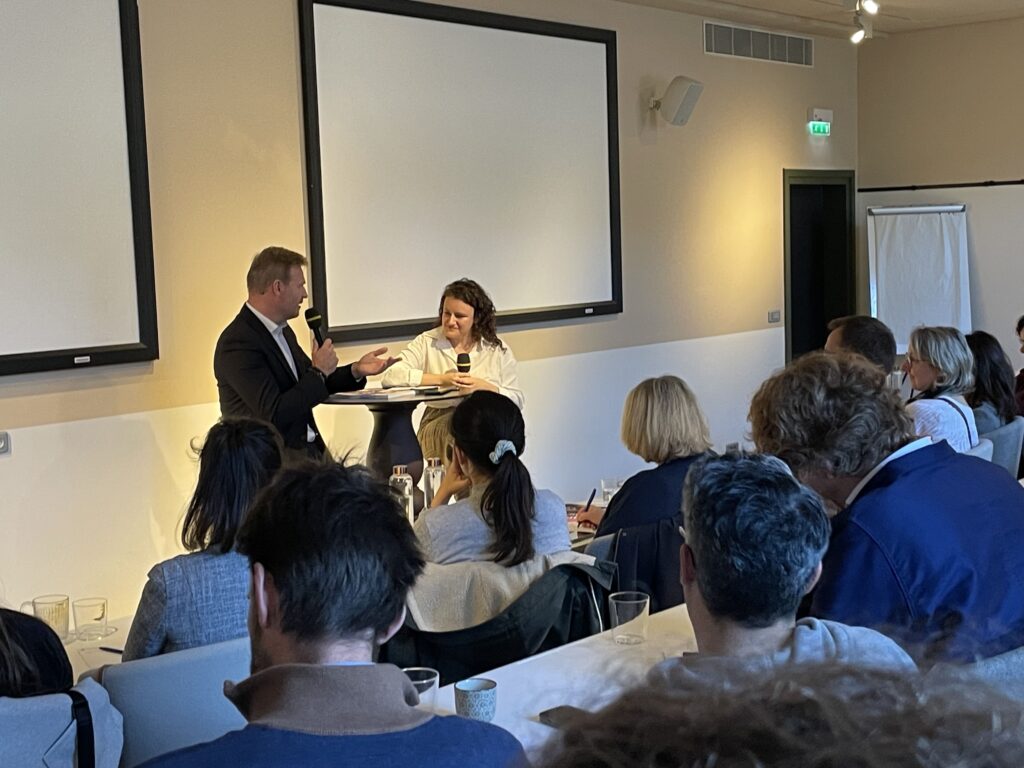 Tendances RH : Eric Gras et Manon Consul