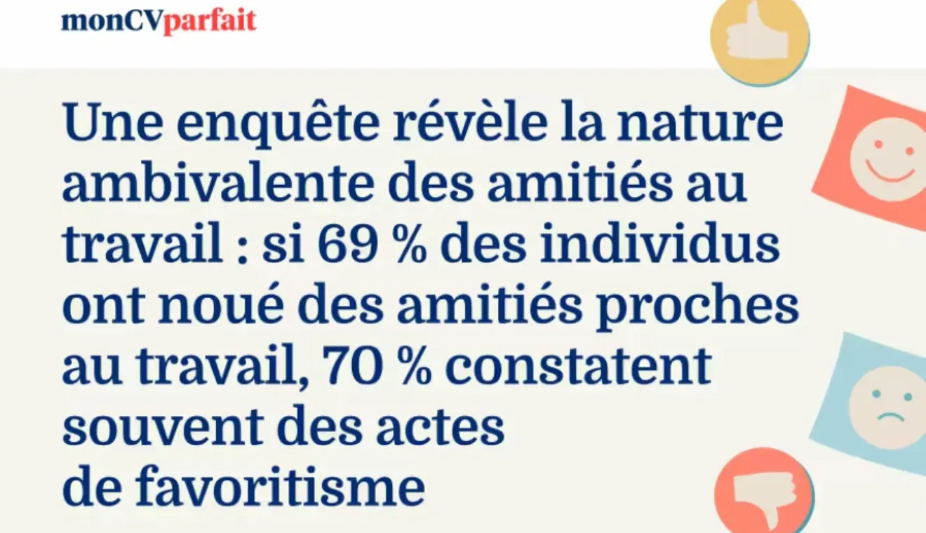 L’amitié entre collègues : force motrice ou frein silencieux ?