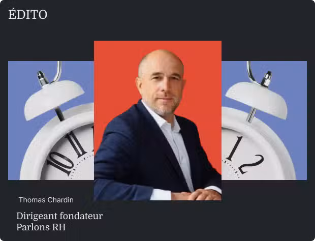Le temps, c’est du taf !