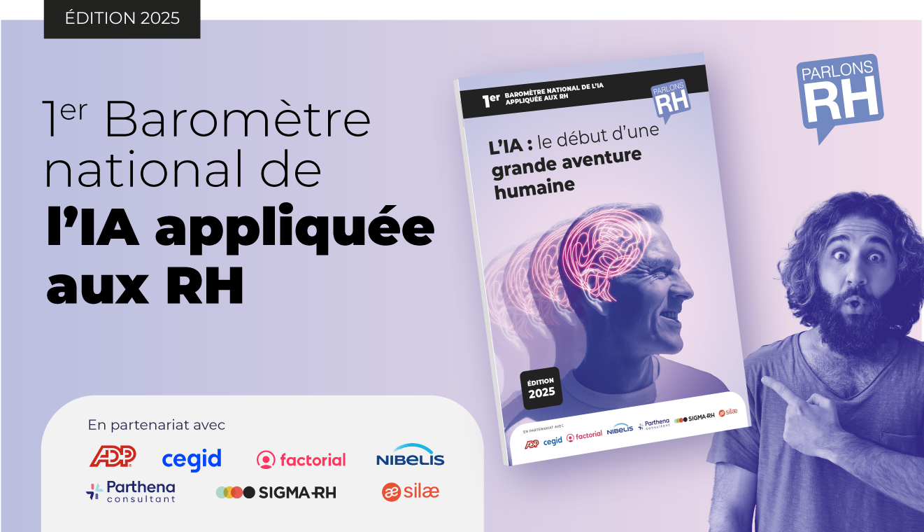 Baromètre Parlons RH : la révolution IA des RH est devant nous