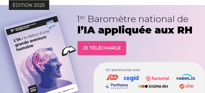 Baromètre Parlons RH : la révolution IA des RH est devant nous