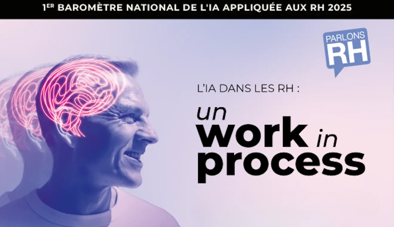 IA : les professionnels des RH montent dans le train