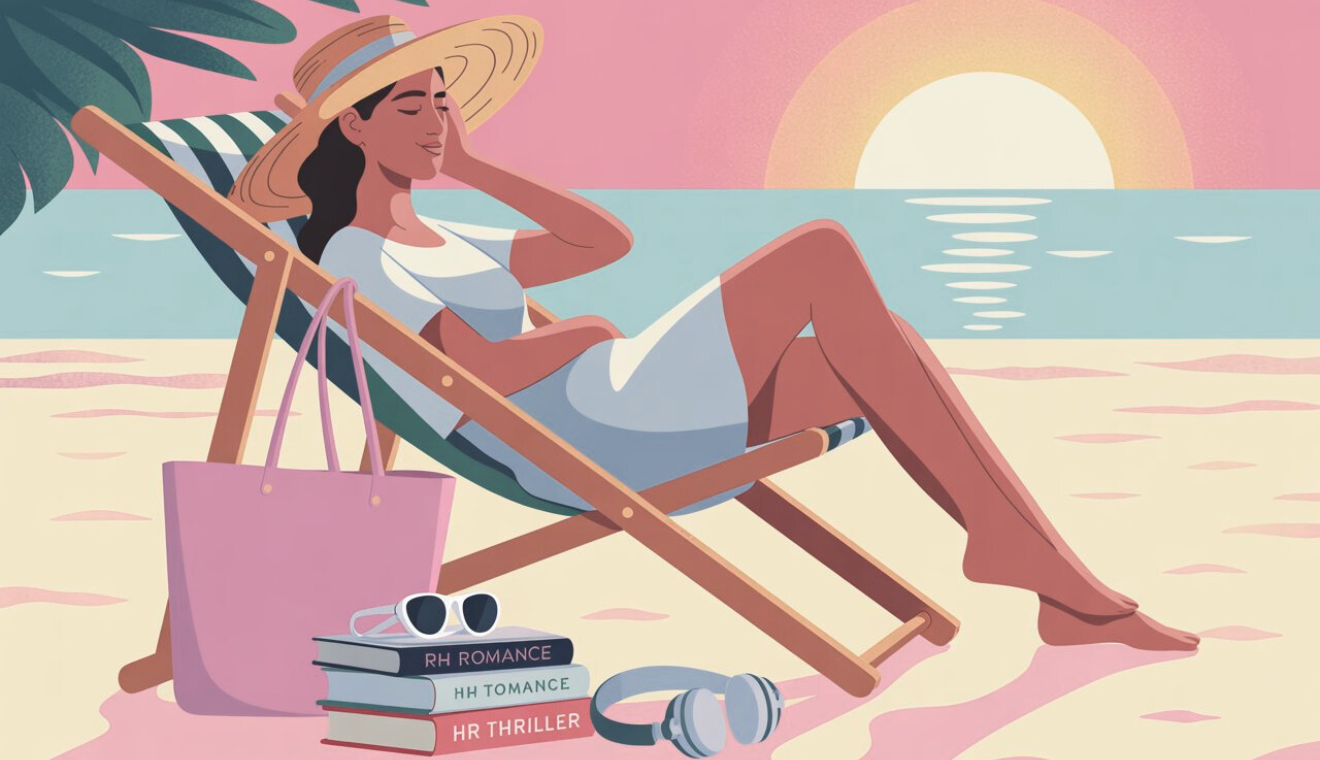 Professionnels des RH : livres, podcasts, playlist et méditations pour passer un été en mode « good vibes »