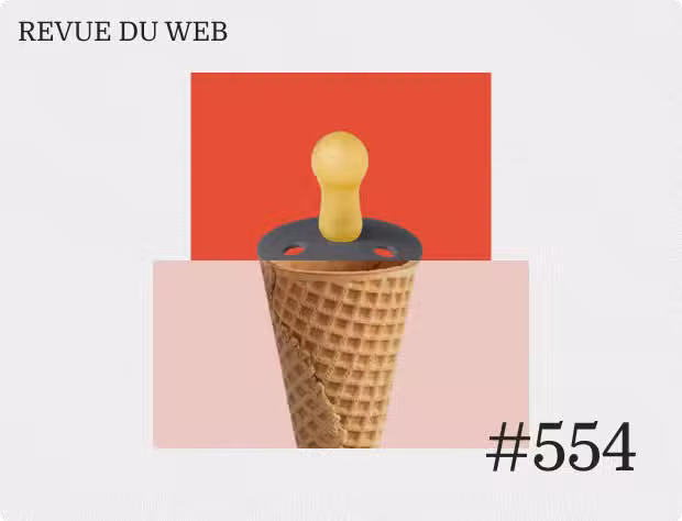 Revue du web #554 : blues de septembre, tétine pour adulte et mercato de l'IA