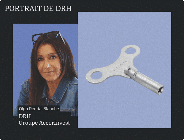 Visuel du portrait d'Olga Renda-Blanche, AccorInvest : Les compétences au cœur des transformations
