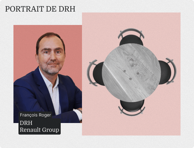 Portrait de DRH_François ROger_Renault Group
