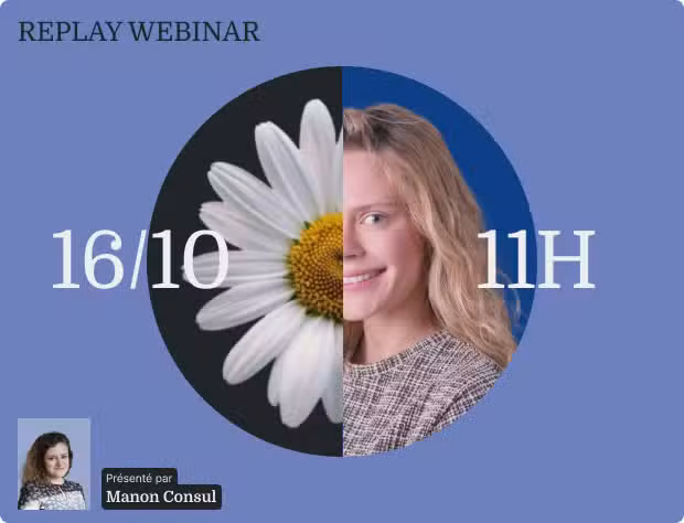 [REPLAY WEBINAR] De l&rsquo;action ponctuelle &agrave; la strat&eacute;gie durable : r&eacute;ussir sa d&eacute;marche QVCT