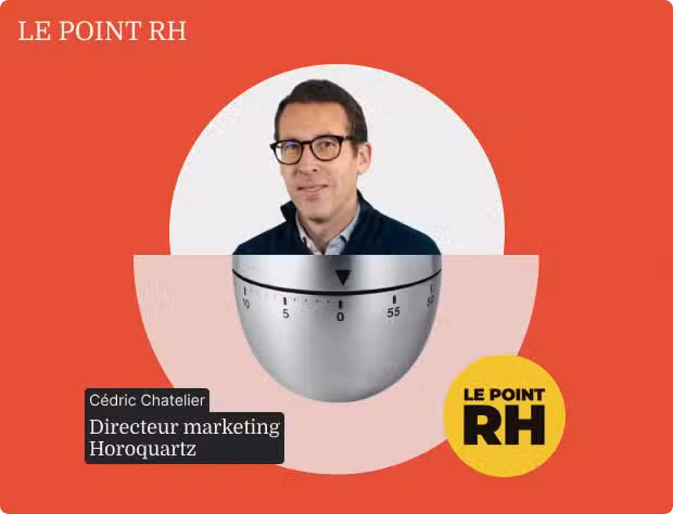 3 atouts d'une solution de gestion des temps pour les DRH