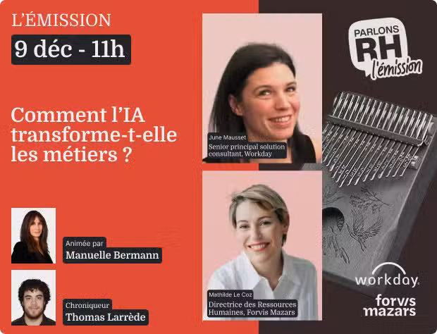 Comment l’IA transforme-t-elle les métiers ?