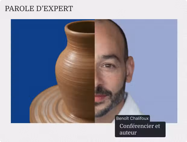 Benoît Chalifoux : « Tout comme le cerveau, les entreprises devraient être capables de se remodeler pour rester agiles »
