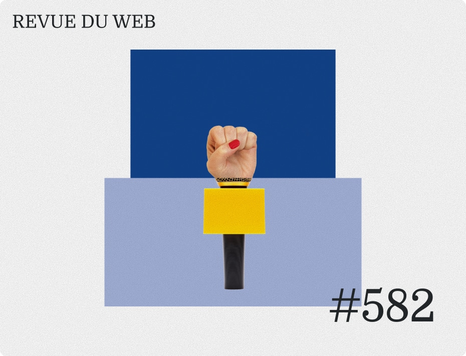 Revue du web #582 : aller plus haut, le poids des mots et ménopause au boulot