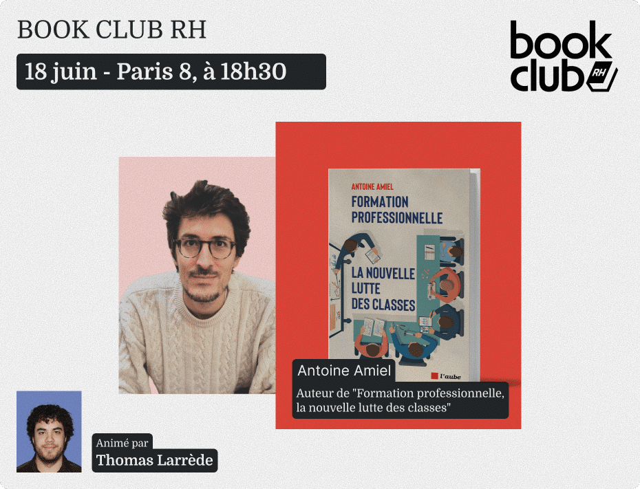 BOOK CLUB RH | Formation professionnelle : la nouvelle lutte des classes