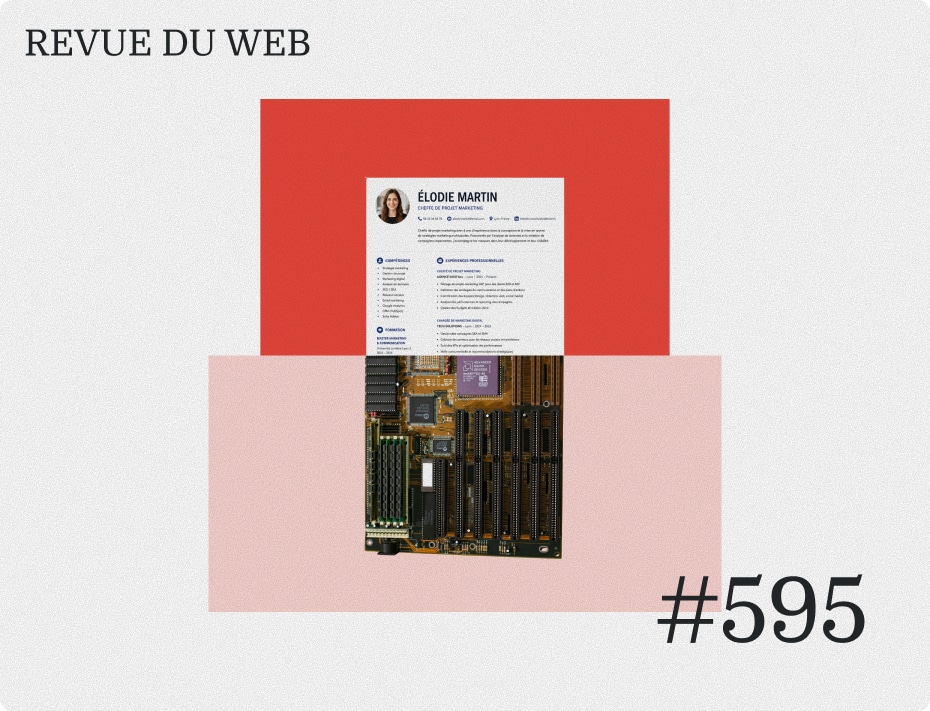 Revue du web #595 : Shukatsu, doomjobbing et le CV ne fait pas le moine