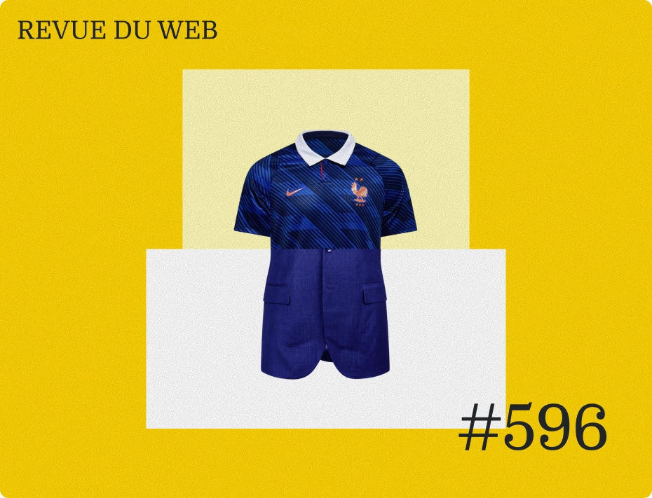 QVCT - Revue du web #596 : Y’a d’la joie, seul au monde et maillot, boulot, dodo !