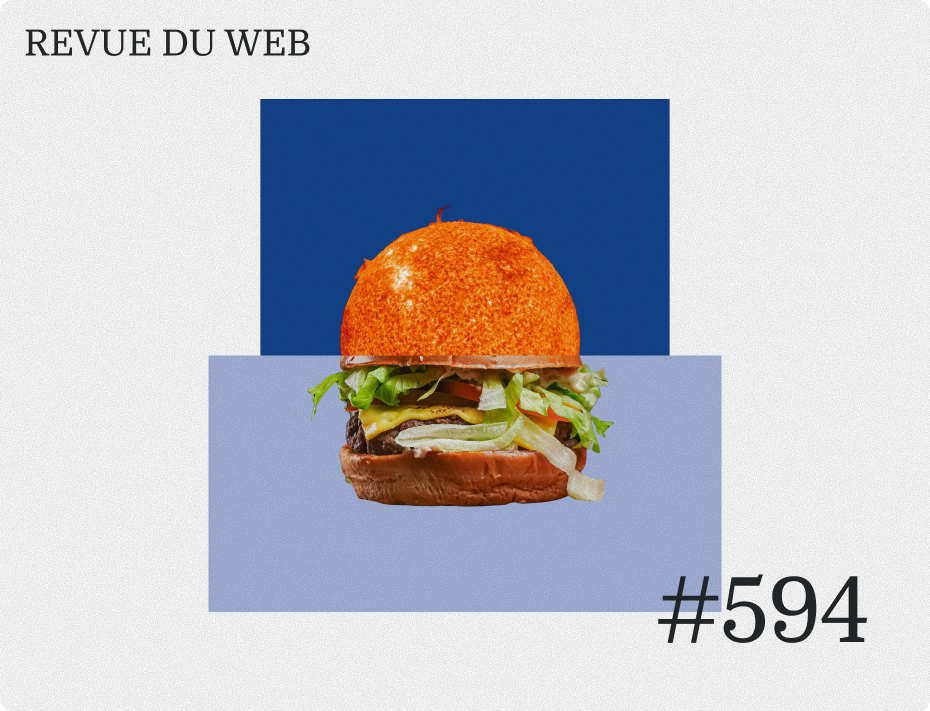 Revue du web #594 : manager sandwich, lundi au soleil et l&rsquo;&eacute;t&eacute; s&rsquo;ra chaud
