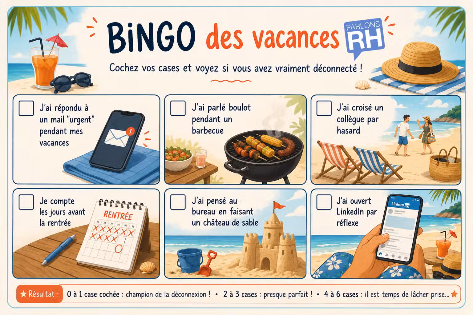 le bingo Parlons RH