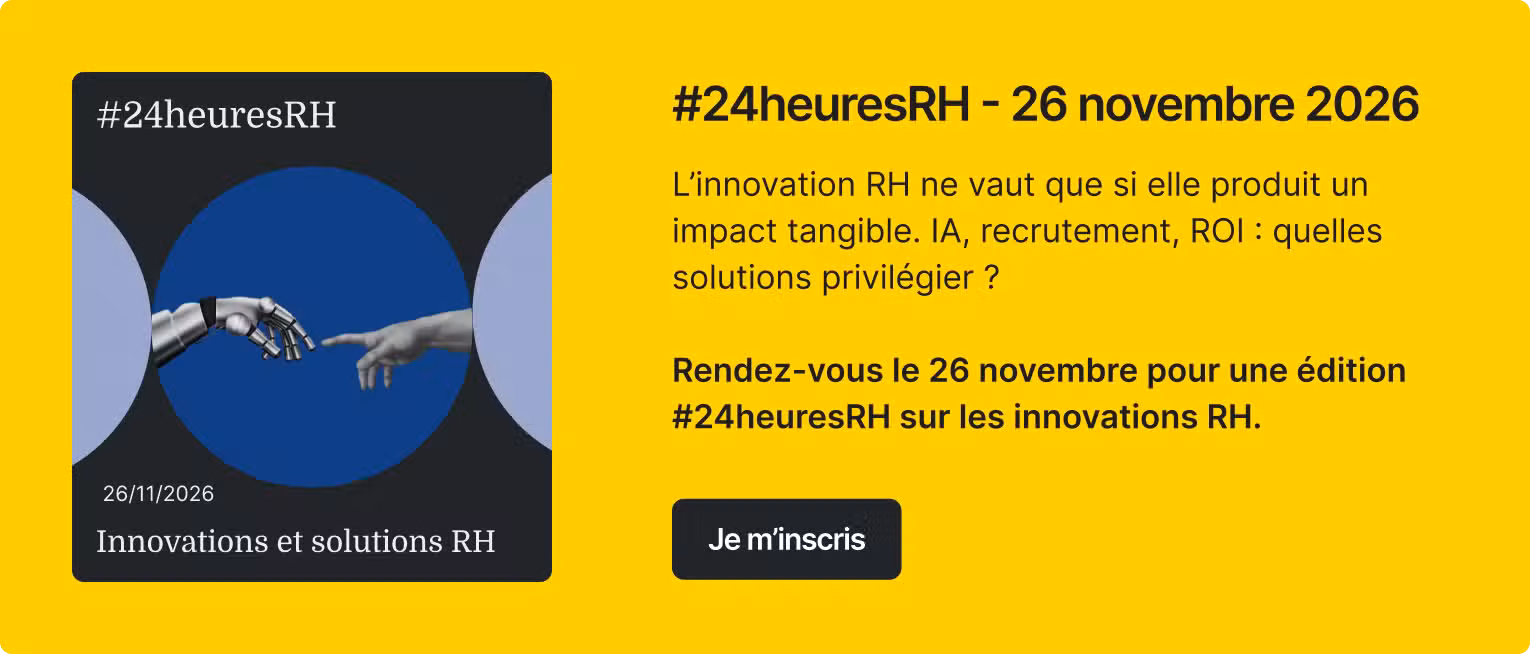 #24heuresRH - 26 novembre 2026