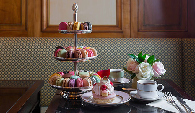 Petit déjeuner des responsables formation chez Ladurée