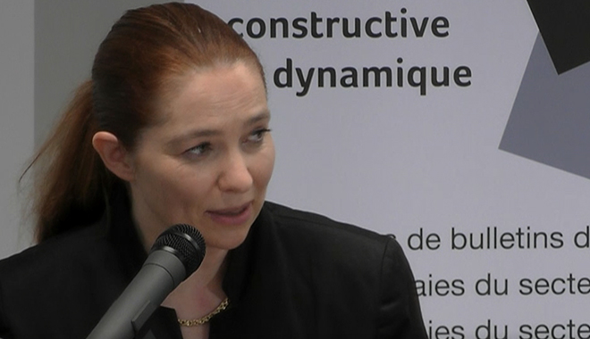 isabelle van cauwenberge presidente de l'Association SDDS