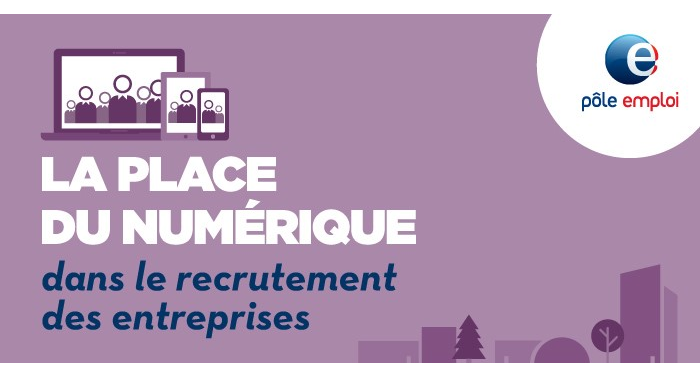 La place du numérique dans le recrutement des entreprises