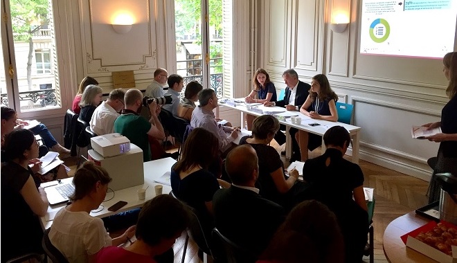 Présentation des résultats de l'enquête flash menée par l'ANDRH sur le projet de réformes du Code du travail