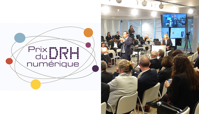 ANDRH prix du numérique 2017 à Montrouge