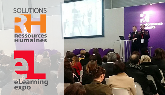 Le salon Solutions RH et e-Learning Expo se tiennent du 20 au 22 mars à Paris