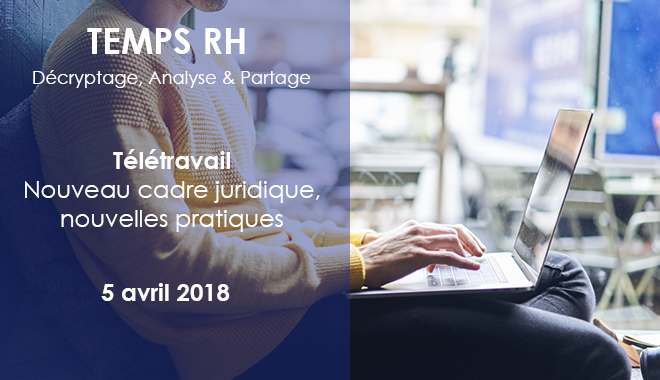 Temps RH conférence sur le télétravail