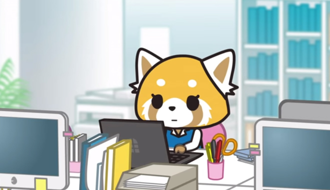 Aggretsuko la série Netflix sur la condition des femmes dans l’entreprise