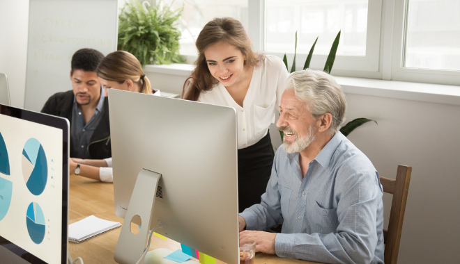 Management des séniors : dépasser les idées reçues, c’est possible !