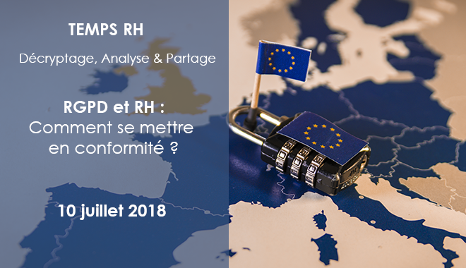 RGPD et RH : retours juridiques et opérationnels RH