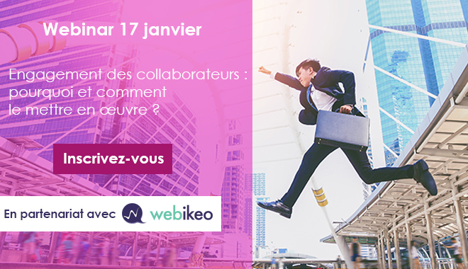 L'engagement des collaborateurs, un enjeu stratégique des entreprises