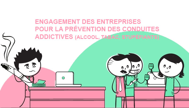 Engagement des entreprises pour la prévention des conduites addictives