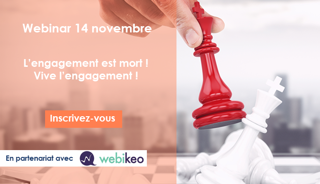 34e webinar de Parlons RH consacré à l'engagement