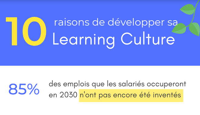 Organisation apprenante : développer votre Learning Culture, une question de survie ?