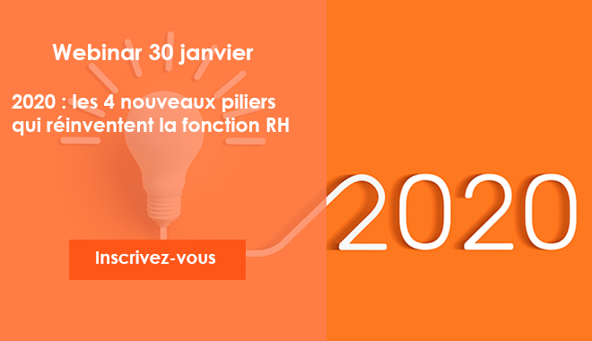 Tendances RH 2020 : les 4 piliers qui réinventent la fonction RH